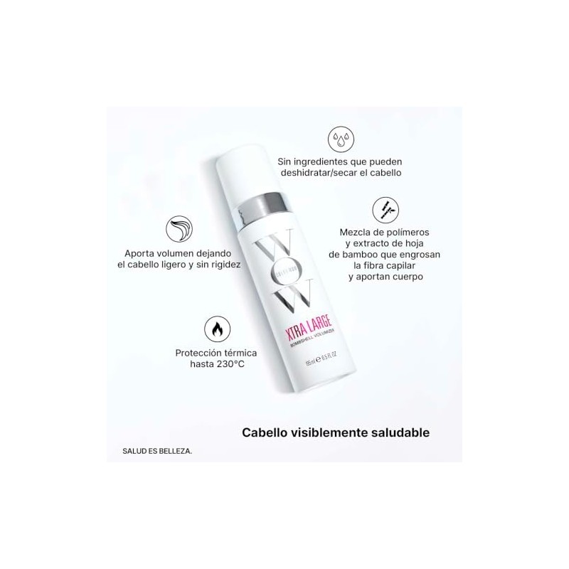 Color Wow Espuma Voluminizadora Bombshell Xtra Large 195ml