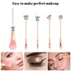 [5 Pcs] Stitch Makeup Brush Set, Lilo and Stitch Gifts