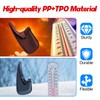 BDFHYK Mud Flaps Splash Guards 4PCS Front & Rear Side