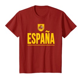 Spagna Bandiera spagnola Maglietta