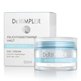 Dr. Rimpler Tages-Creme âHydro Dayâ zart schmelzend I Gesichtscreme mit wertvollen Ãlen I Feuchtigkeitspflege zieht schnell ein I nicht fettend. 50ml