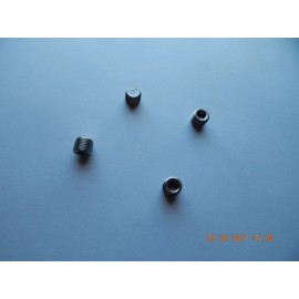 Unbranded STAINLESS STEEL HEX SOCKET PIPE PLUGS 1/4-18  3/4 TAPER 3/16 S.S. 4 PCS. NEW