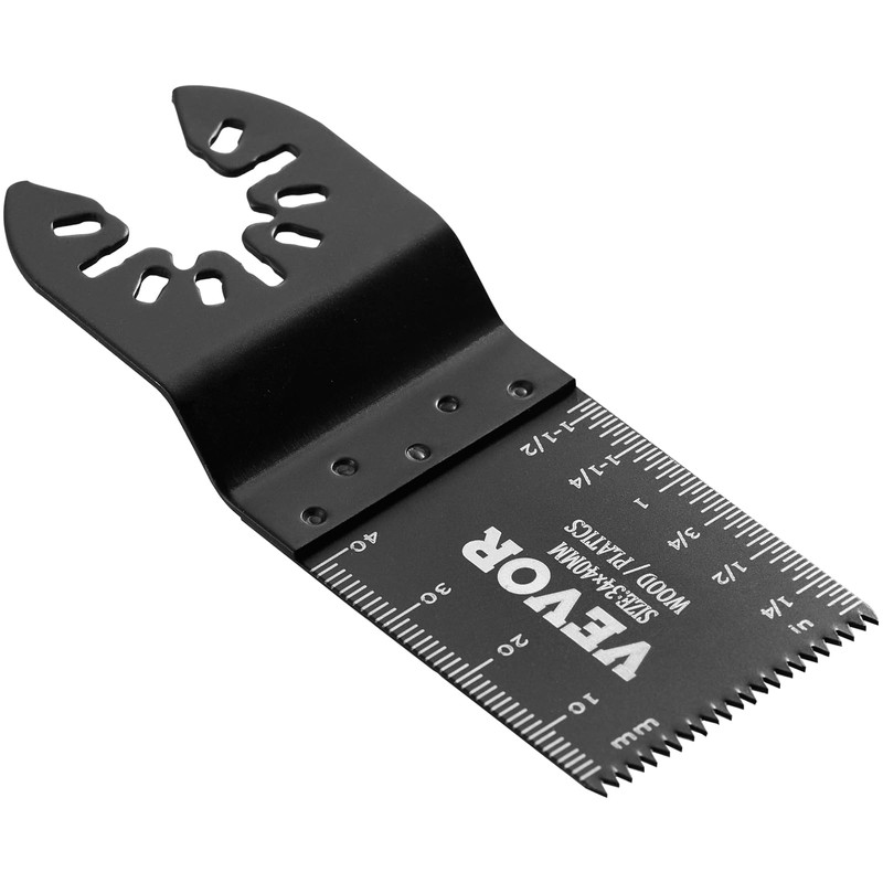 VEVOR 50PCS Oscillating Saw Blades, Universal Quick Release Oscillating Saw