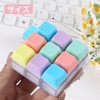 CYBRIDGE キーボード キーホルダー フィジェット 9キー ストレス解消グッズ ストレス解消 押しボタン キーホルダー 携帯用
