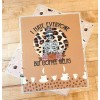 Handmade MATTE "Hate Everyone Coffee Helps* Cover Set 4 use