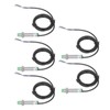 5PCS Inductive Proximity Sensor Non Contact Proximity Switch M12 NPN