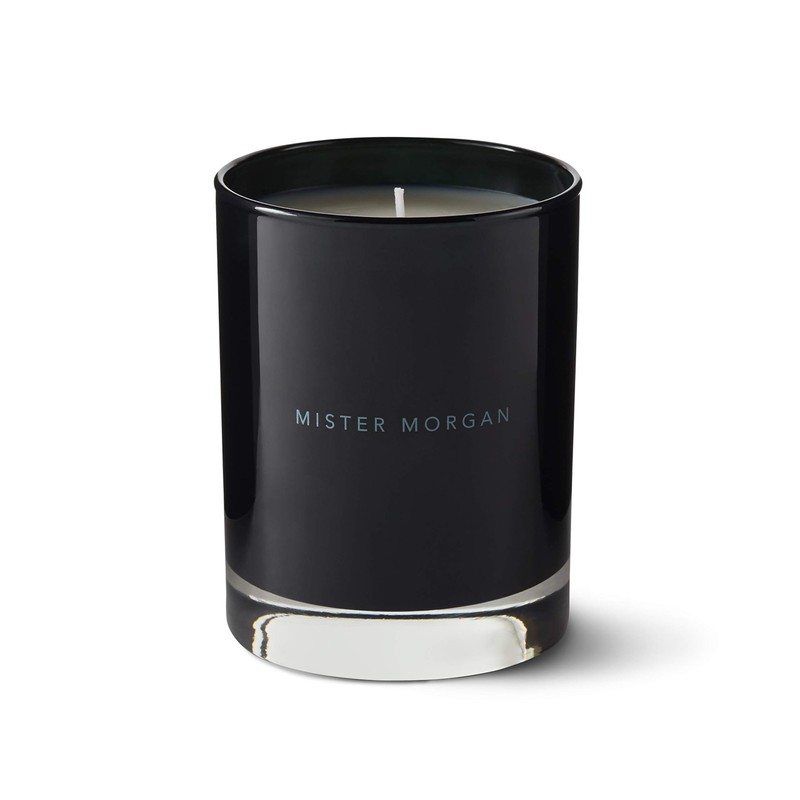 Mister Morgan London English Rose Candle, 11 Ounces