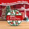 Beshoul Merry Christmas Gifts for Women Men Friends, 8" Xmas