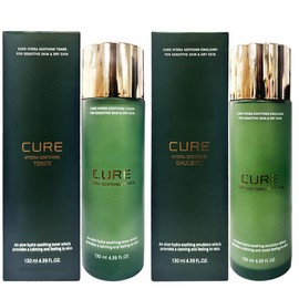 Dr. Jart+ 김정문알로에 라센스로에 큐어 하이드라 스킨/로션2종 Ginseng Aloe Vera Cleansing Oil and Hydra Skin/Lotion 2pc Set