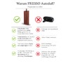 Fresso luxuriöser Auto Duft, Lufterfrischer, Autoparfum (Gentleman)