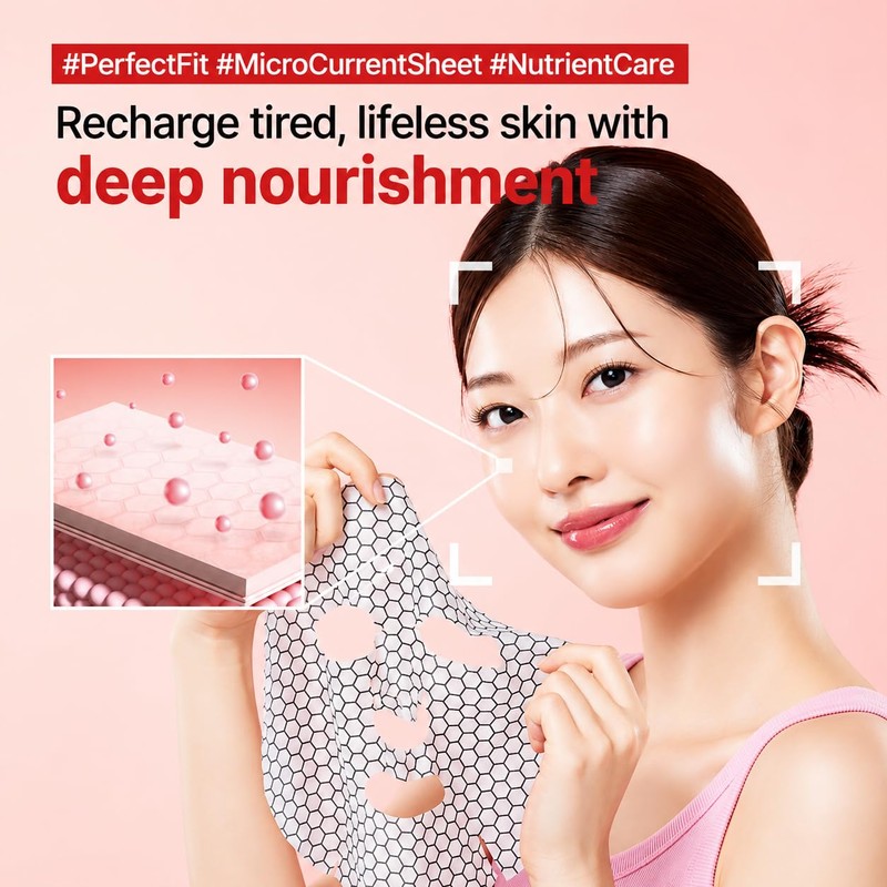 Soonsoojaa Worm Peptides Miracle Active Face Mask Korean Cosmetics Fine