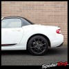 SpoilerKing Duckbill Trunk Spoiler (Fits: Mazda MX-5 Miata NC 2006-2015)