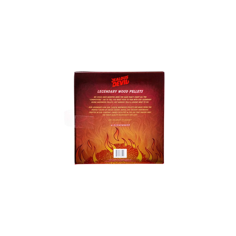 Jealous Devil Jax Legendary Blend BBQ Pellets 2 Pack -
