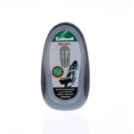 Mobile Sponge by Collonil - Black - Quick Shine on The Go - Brings Shoes to High Gloss in No Time - Perfect for On The Go, Before an Appointment, or Private Date - Made in Germany