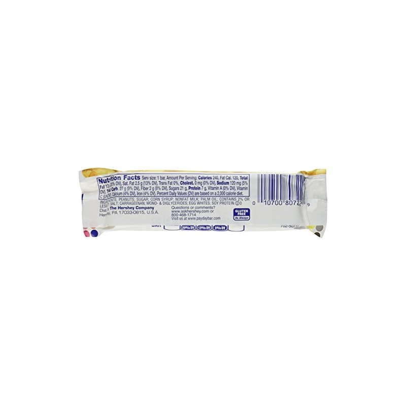 Payday Peanut Caramel Bar 10-pack, 18.5-Ounces