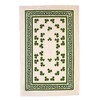 Celtic Shamrocks Cotton Tea Towel