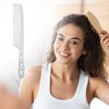 VOCOSTE Hair Comb Multi-Purpose Tangle Free Dressing Comb Stainless Steel