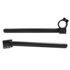 HIYOYO Motorcycle Clip-On 7/8'' Handlebars 41MM Fork Tube Handle Bar