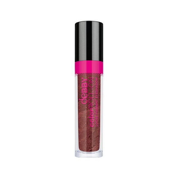 DEBBY Loose Pigment 02 Pearly Brown Eyeshadow Make-Up Eyes And