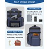 Lunch Box Cooler Bag - Versatile Insulated Lunchbox for Men