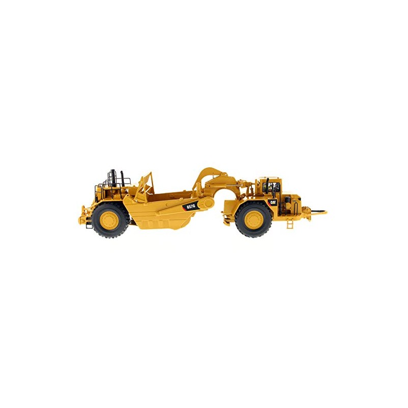 CAT Caterpillar 657 G Wheel Tractor Scraper with Operator "Core