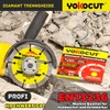 YOKOCUT Diamond Cutting Disc 115 mm, Diamond Cutting Disc Set