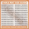 HoSwag 36"X48"Crystal PVC Table Cover Protector, Waterproof PVC Tablecloth, 1.5MM