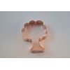 Tiny Oak Tree Copper Cookie Cutter
