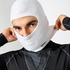 Ladeheid Ski Mask Motorcycle Balaclava Silverplus Thermoactive LA-127 - White,