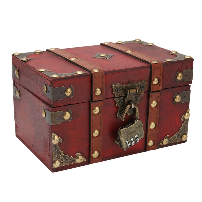 Treasure Box Durable Wear Resistant Space Saving Wide Application Easy