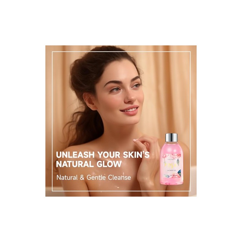Body Earth Caja Regalo Mujer Bath Spa Juego Piezas Lujo