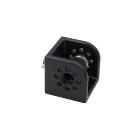 HangTon Block 3/8" Thread Bracket Lock Mounting Adapter for ARRI Sony RED Camera Lens Motor Teradek Wireless Black