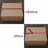 sourcing map Transfer Tamper Evident Security Packaging Packing Tape, 9/16
