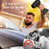 Turbo Jet Blower Cordless Super Power Air Duster Handheld Powerful