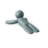Umbra Buddy - Tope de puerta, resistente y flexible, acabado