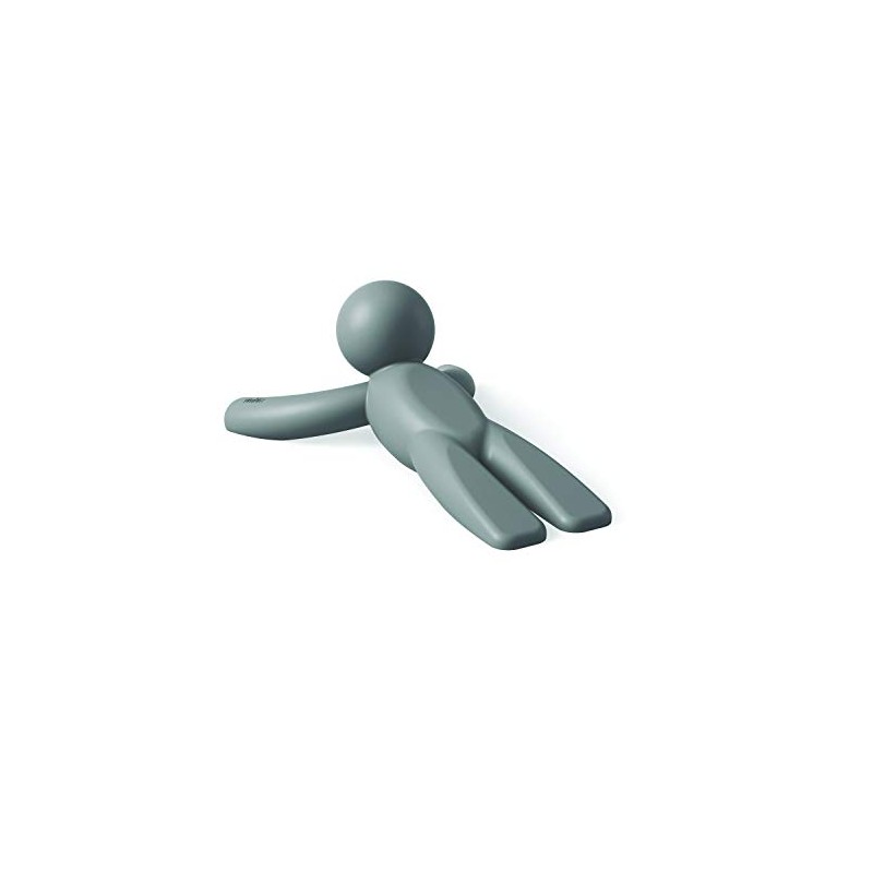 Umbra Buddy - Tope de puerta, resistente y flexible, acabado