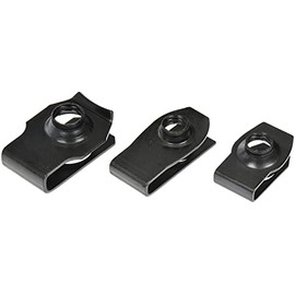 Dorman 961-325D Clip Nut Assortment - 5/16 in.-18, 3/8 in.-16, 5 Pack