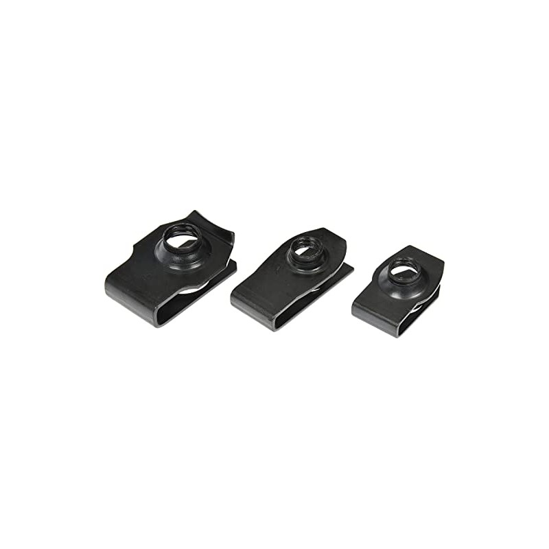 Dorman 961-325D Clip Nut Assortment - 5/16 in.-18, 3/8 in.-16,
