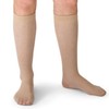 3D Ortho Calf Compression Socks, 10-15 mmHg, Knee highs for