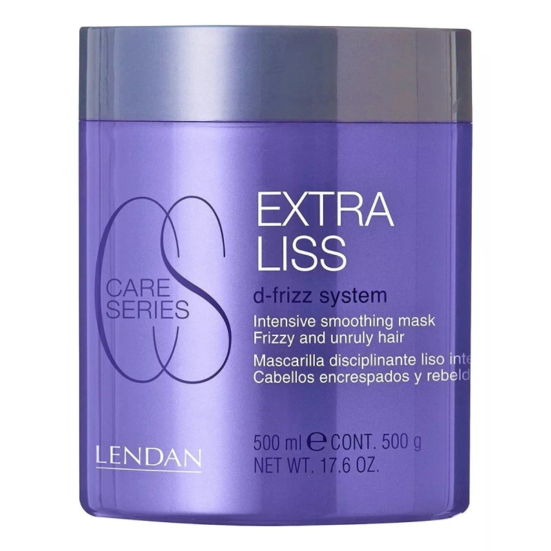 Lendan Extra Liss Lendan Shampoo 1l + Mascarilla Anti-frizz 500ml