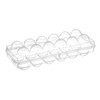 Portable 12 EGG TRAY -Egg Holder Egg Container, Lid Prevents