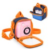 GRAOSO Kids Camera Case Compatible with ESOXOFFOR, Small Children's Digital
