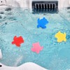 Chuangdi 24 Pieces Hot Tub Sponge, Turtle Oil Scum Absorbing