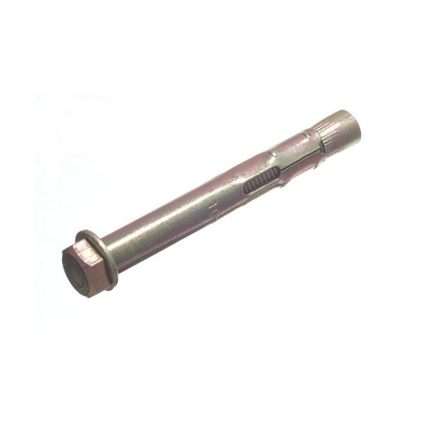 Hülsenanker Sechskantschraube M8 Schraube M10 X Schild x 80mm Länge