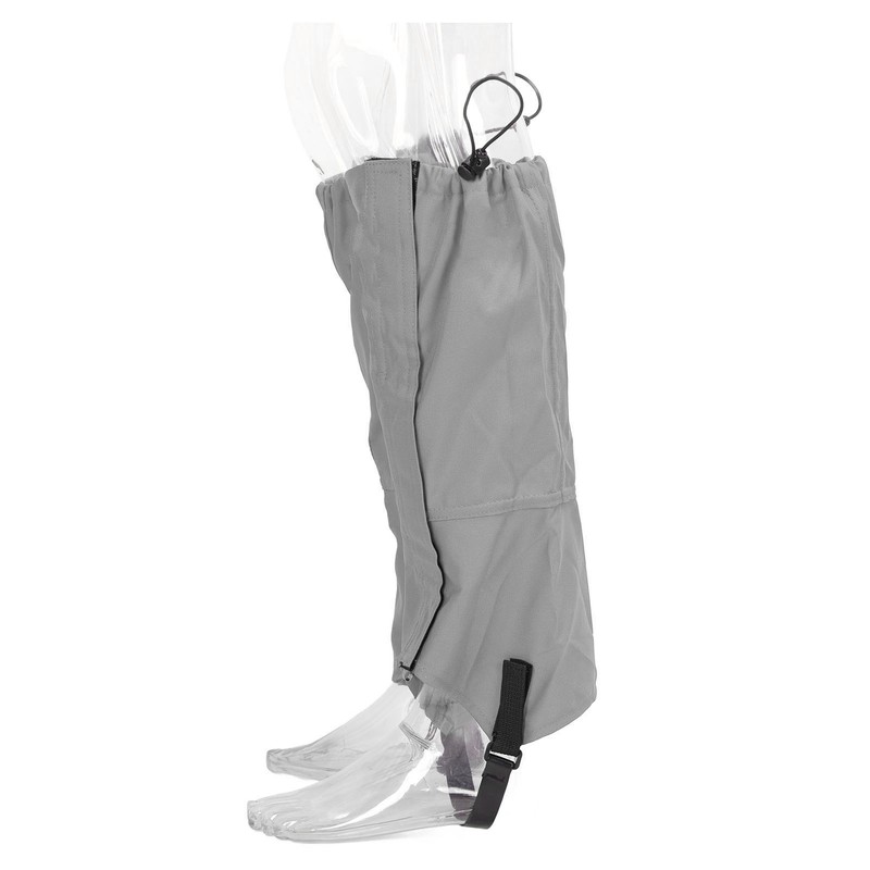 One Pair Snow Leg Gaiters Waterproof Unisex 600D Ripstop Oxford