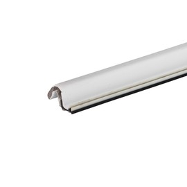 3 Pieces of White Replacement Door Seal for Kerfed Millwork Doors - Door Weatherstrip (3 Pieces 97" Long Each)