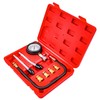JEGS 85210 Compression Tester Kit, 8 Piece, 0-300 PSI
