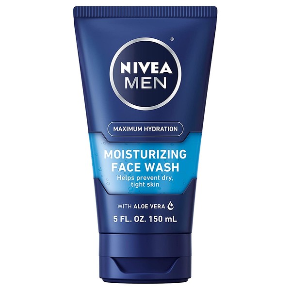 NIVEA FOR MEN Original Moisturizing Face Wash 5 oz