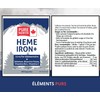 PURE NORTH NATURALS Pure North Naturals - Heme Iron 60