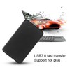 2.5in Hard Drive Enclosure USB3.0 Interface Portable External Hard Disc